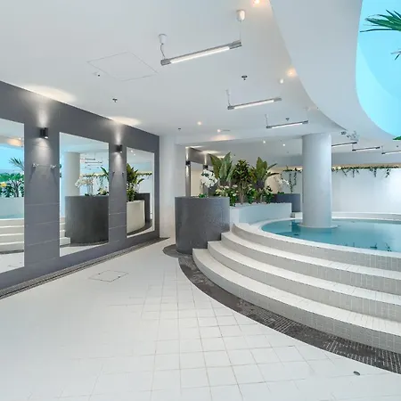 Comfy 20th Floor Hanza Tower - Sauna & Pool שצ'צ'ין