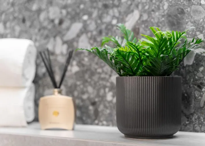 아파트 Comfy 20th Floor Hanza Tower - Sauna & Pool