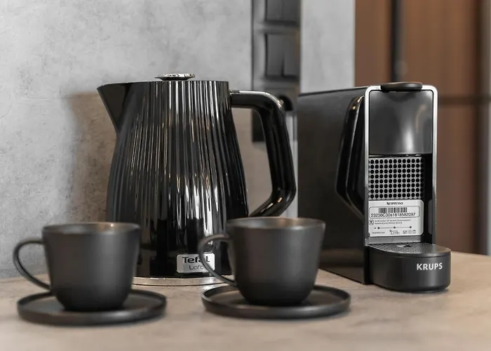 Comfy 20th Floor Hanza Tower - Sauna & Pool 아파트